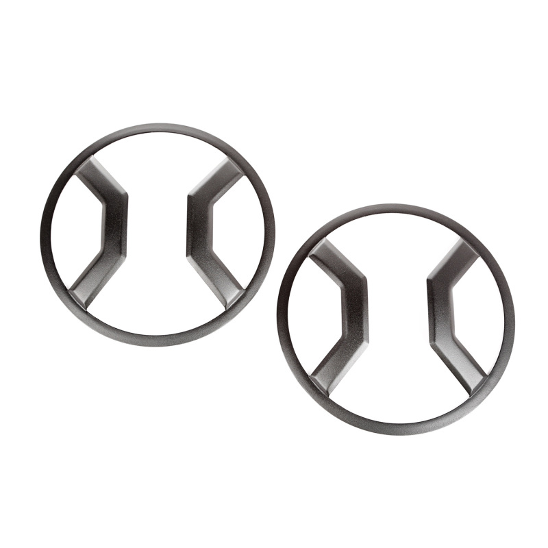 Jeep Renegade BU Headlight Euro Guards - Rugged Ridge - Black Textured - `15-`21